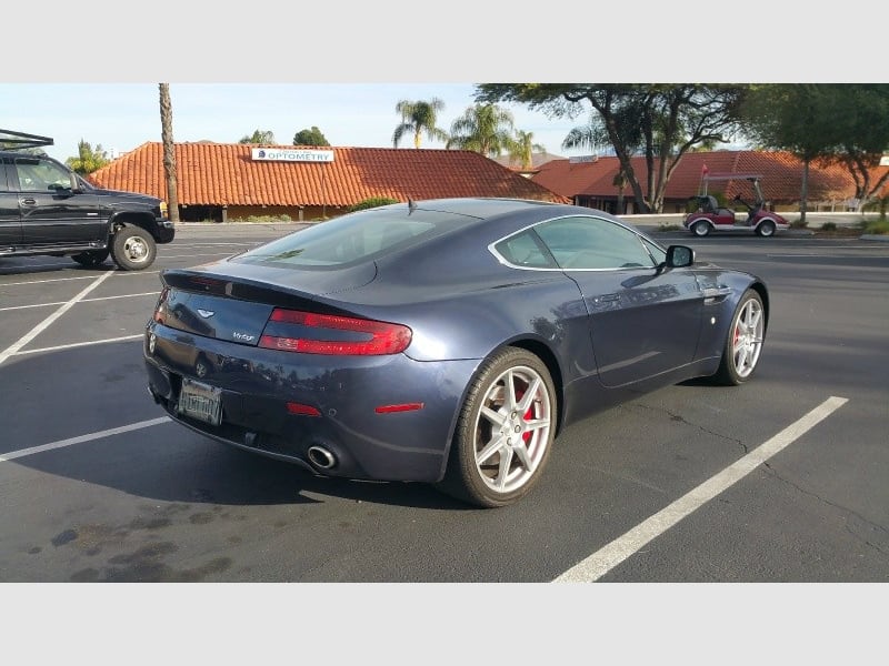 Aston Martin Vantage 2007 price $44,800