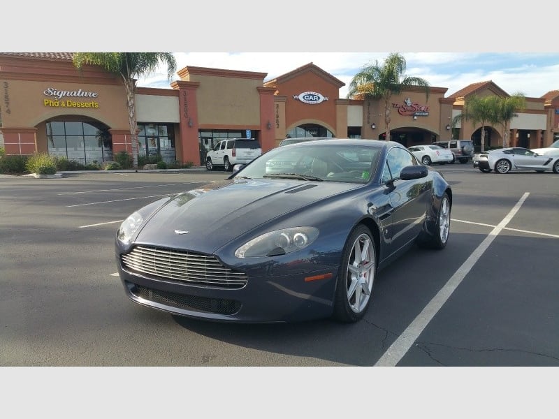 Aston Martin Vantage 2007 price $44,800