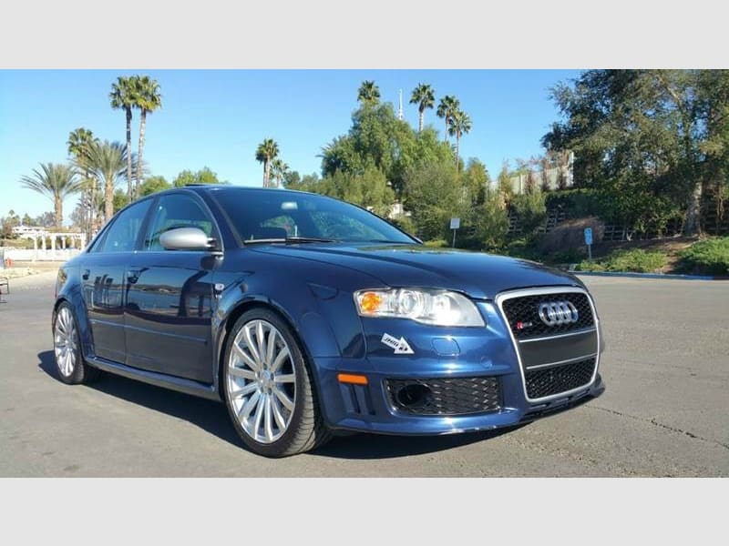 Audi RS 4 2007 price $31,800