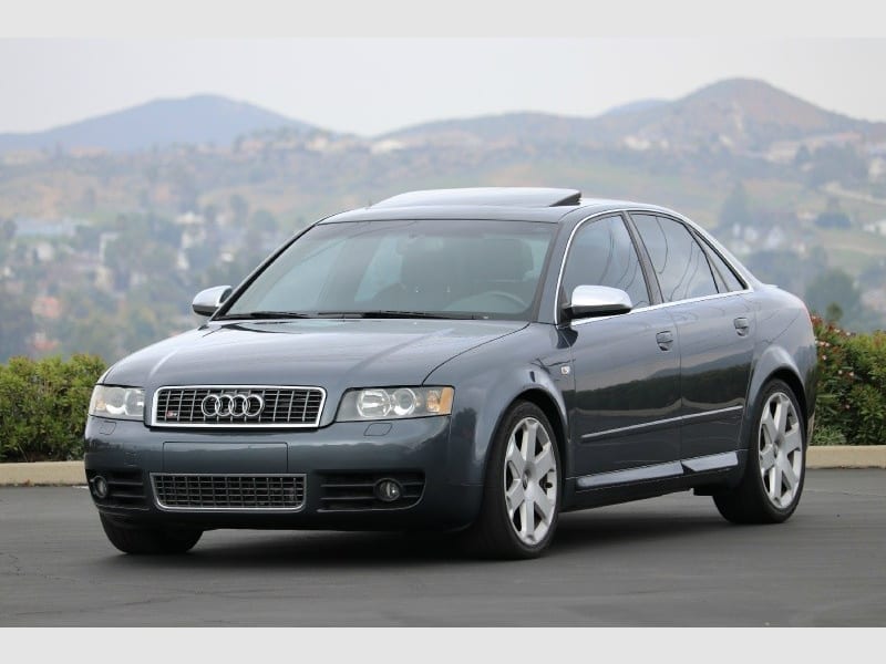 Audi S4 6-Speed Manual 2004 price $10,995