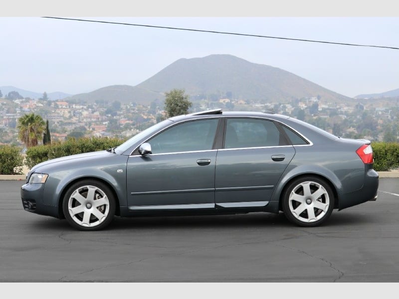 Audi S4 6-Speed Manual 2004 price $10,995