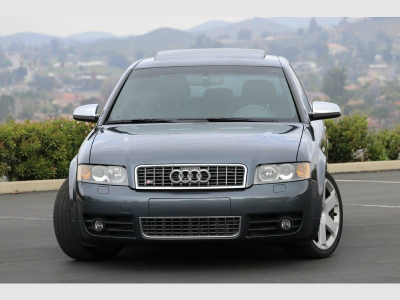 Audi S4 6-Speed Manual 2004 price $10,995