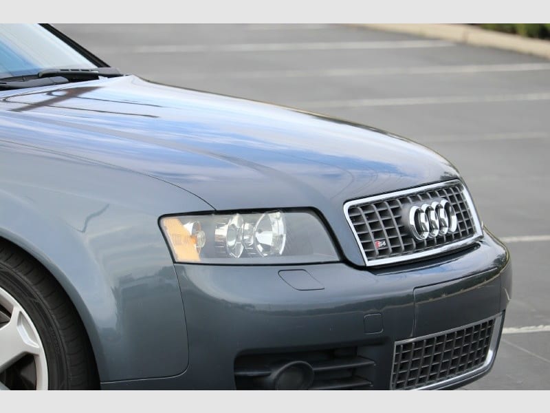 Audi S4 6-Speed Manual 2004 price $10,995