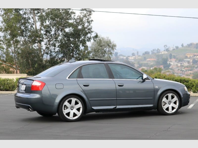 Audi S4 6-Speed Manual 2004 price $10,995