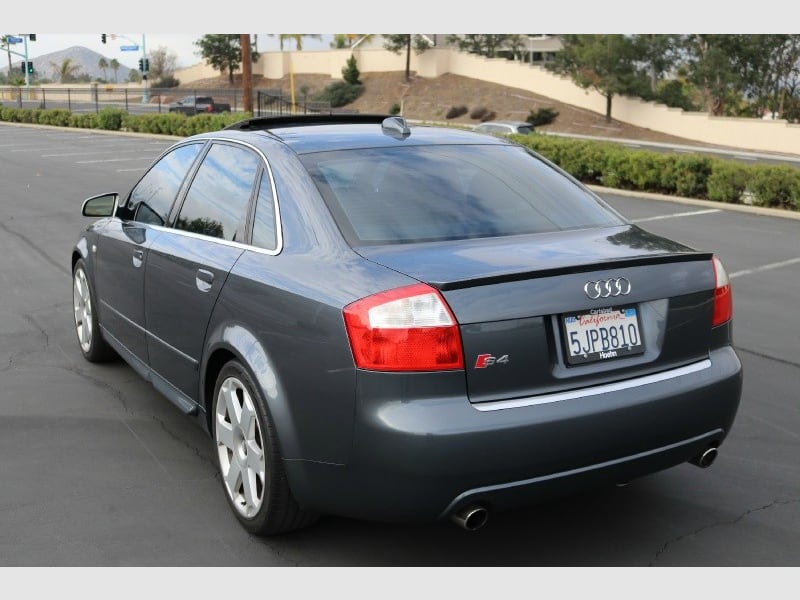 Audi S4 6-Speed Manual 2004 price $10,995