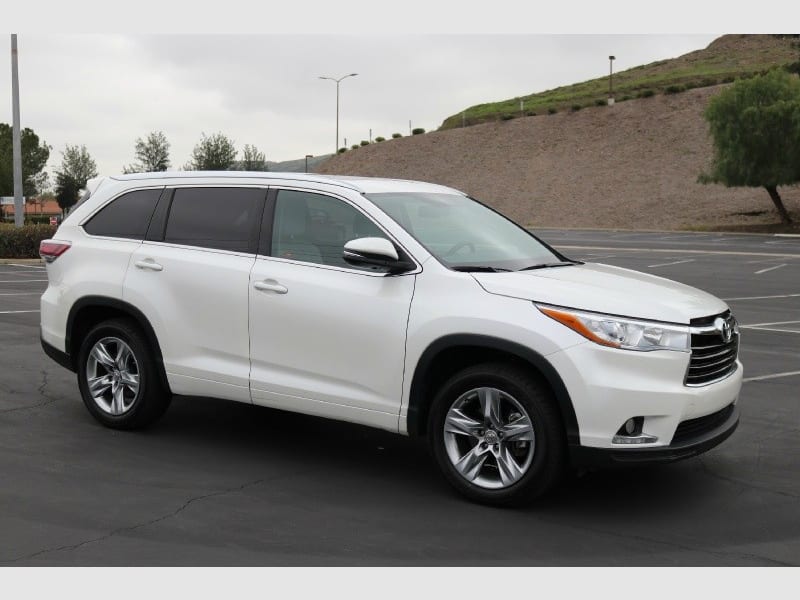 Toyota Highlander Limited V6 2015 price $27,995