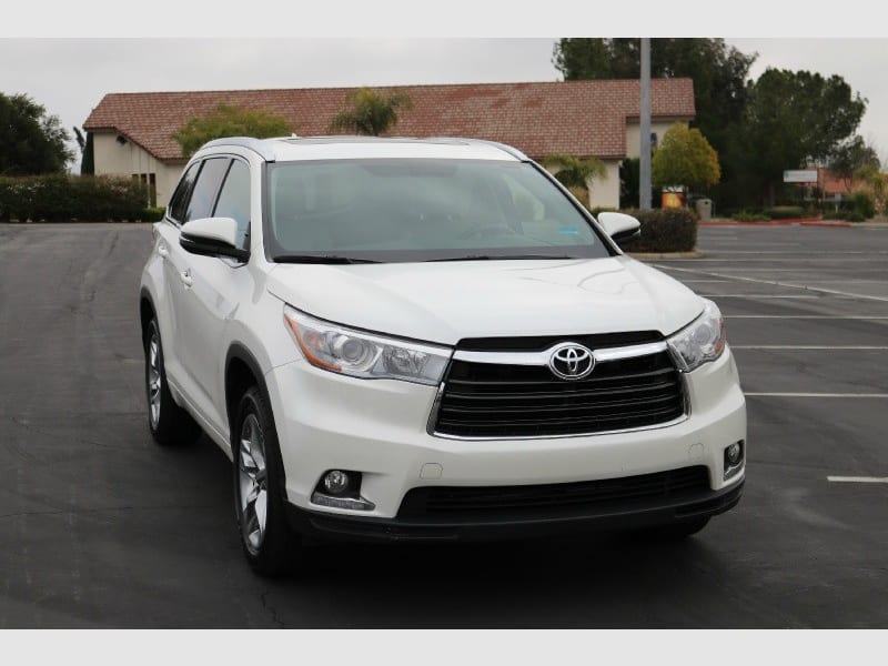 Toyota Highlander Limited V6 2015 price $27,995