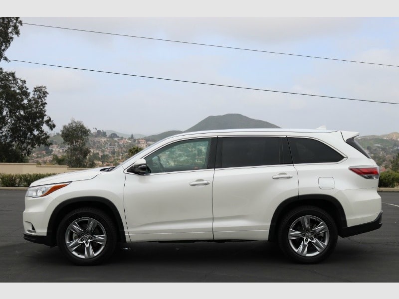 Toyota Highlander Limited V6 2015 price $27,995