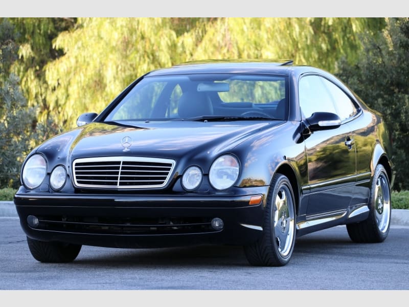 Mercedes-Benz CLK-Class 2001 price $0