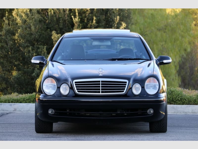 Mercedes-Benz CLK-Class 2001 price $0