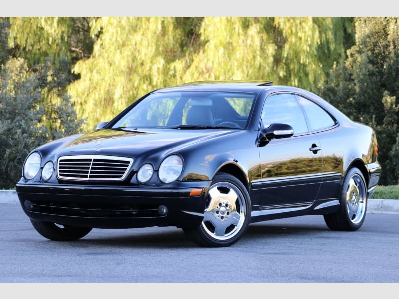 Mercedes-Benz CLK-Class 2001 price $0