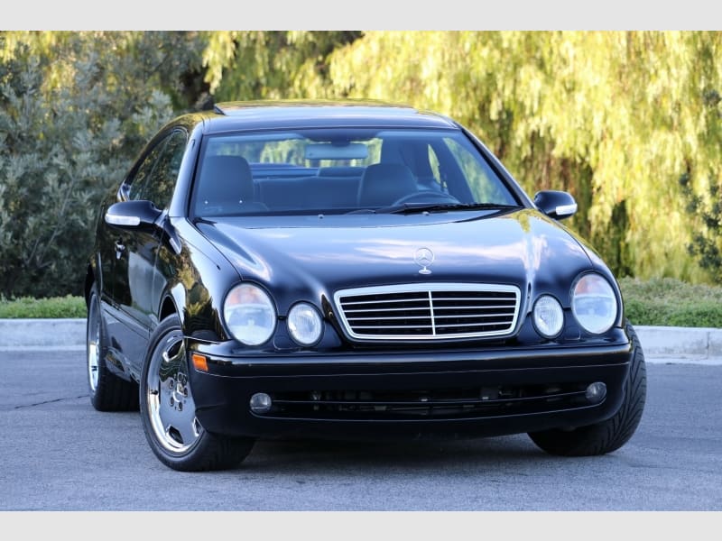 Mercedes-Benz CLK-Class 2001 price $0