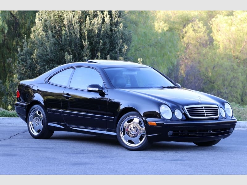 Mercedes-Benz CLK-Class 2001 price $0