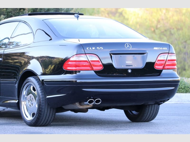 Mercedes-Benz CLK-Class 2001 price $0