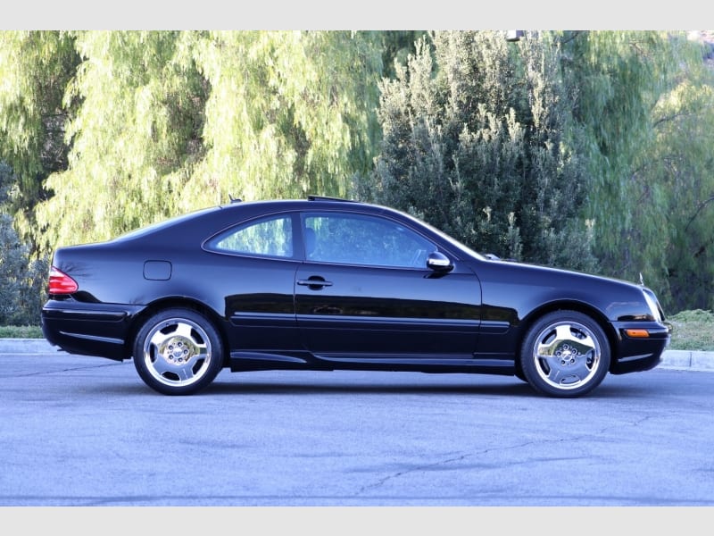 Mercedes-Benz CLK-Class 2001 price $0