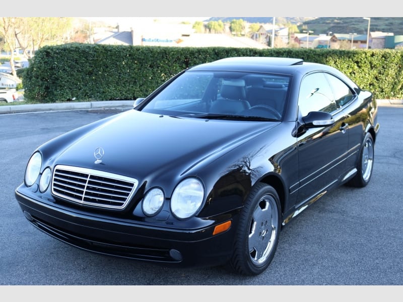 Mercedes-Benz CLK-Class 2001 price $0