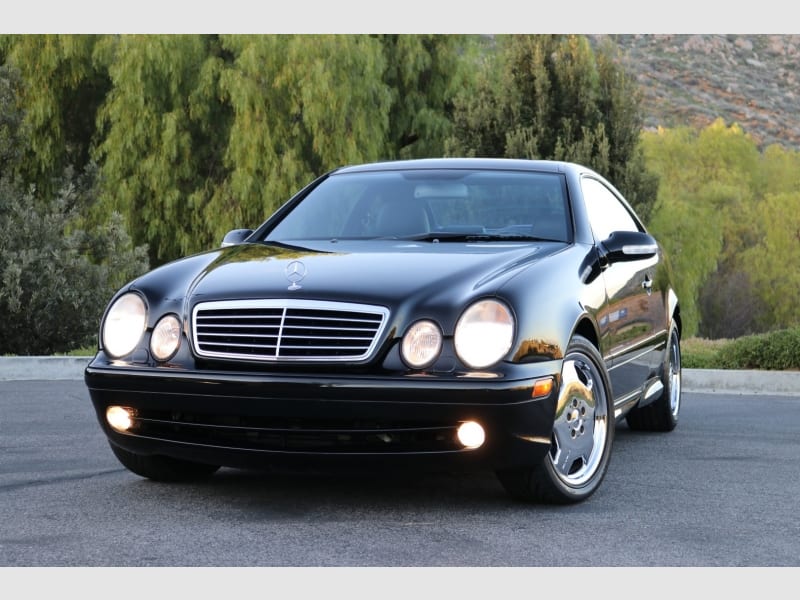 Mercedes-Benz CLK-Class 2001 price $0