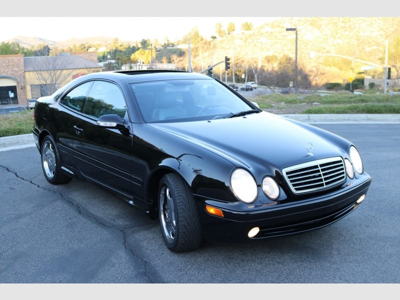 Mercedes-Benz CLK-Class 2001 price $0