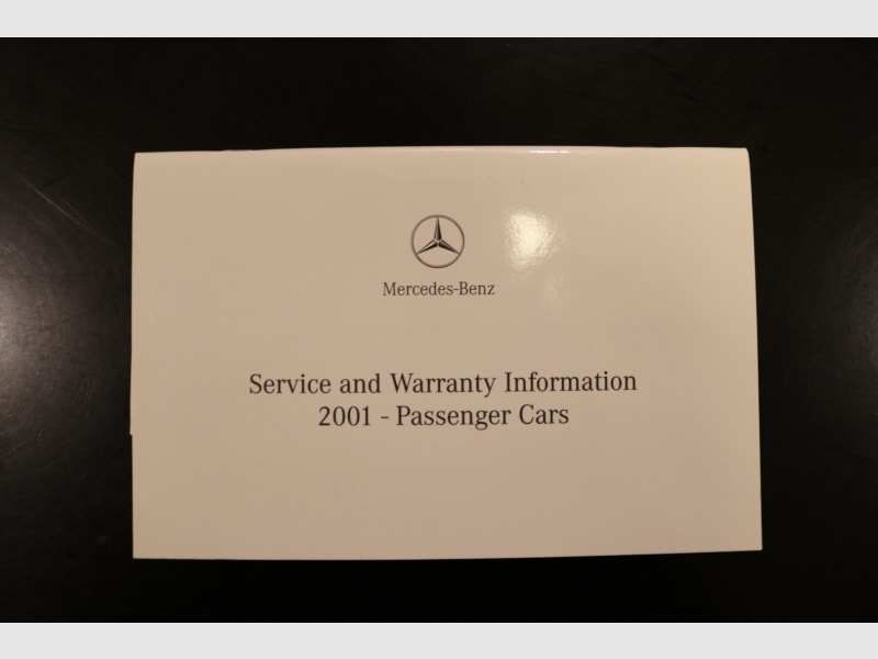 Mercedes-Benz CLK-Class 2001 price $0