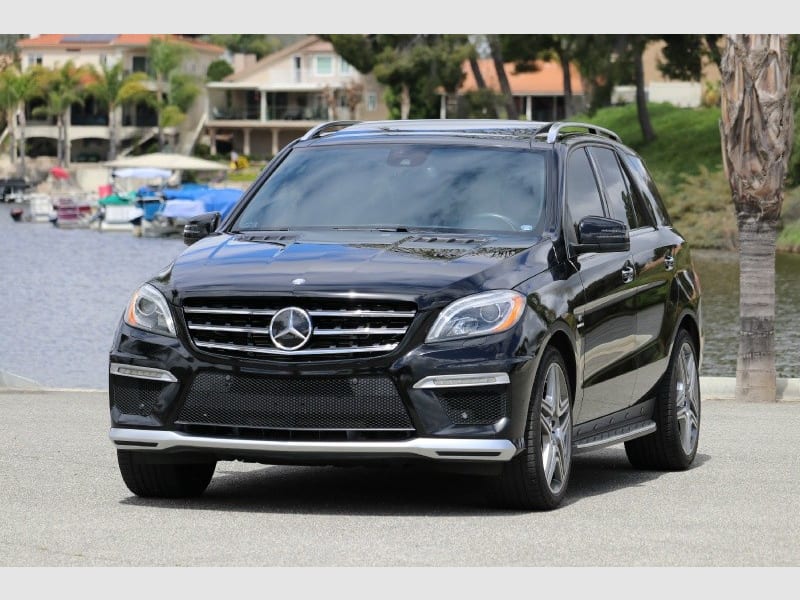 Mercedes-Benz M-Class 2013 price $33,500