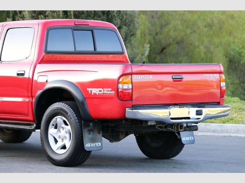 Toyota Tacoma DoubleCab V6 Auto 4WD 2004 price $15,995