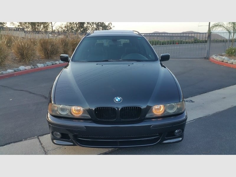 BMW 540i MSport Wagon 2003 price $13,800