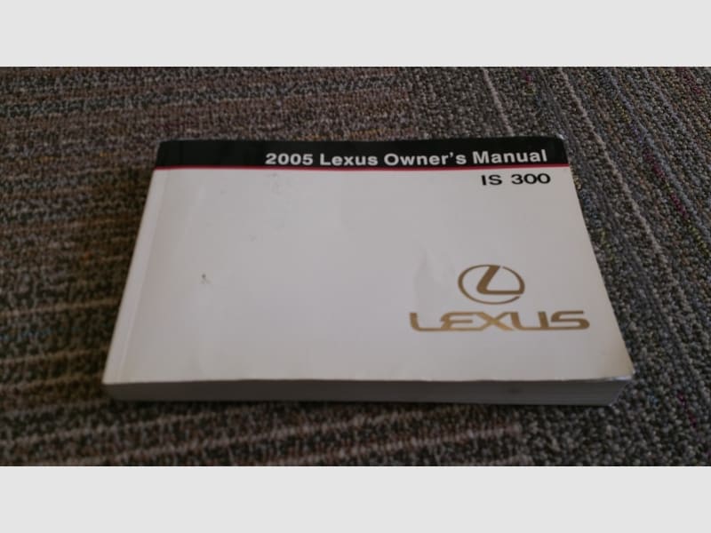 Lexus IS 300 2005 price $13,750