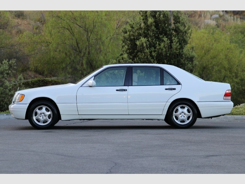 Mercedes-Benz S-Class 1997 price $16,800