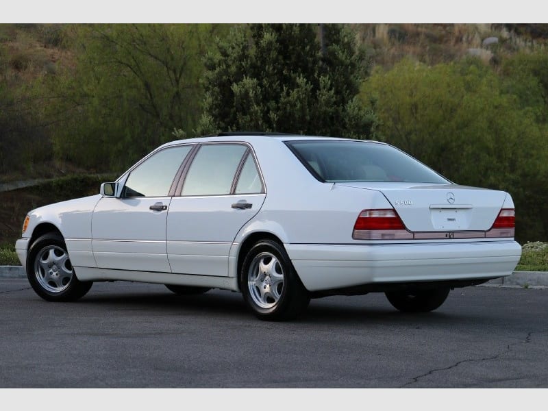 Mercedes-Benz S-Class 1997 price $16,800