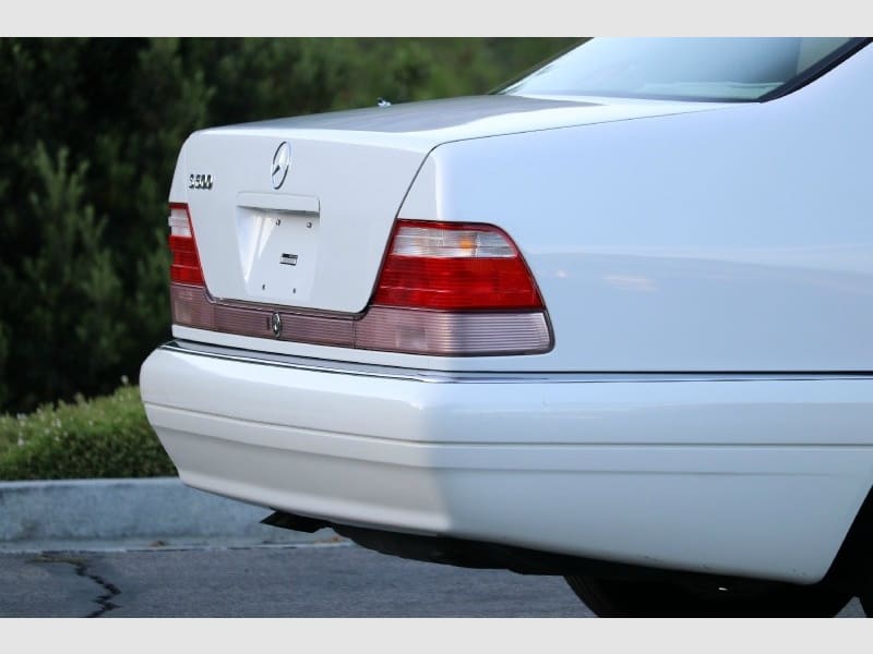 Mercedes-Benz S-Class 1997 price $16,800