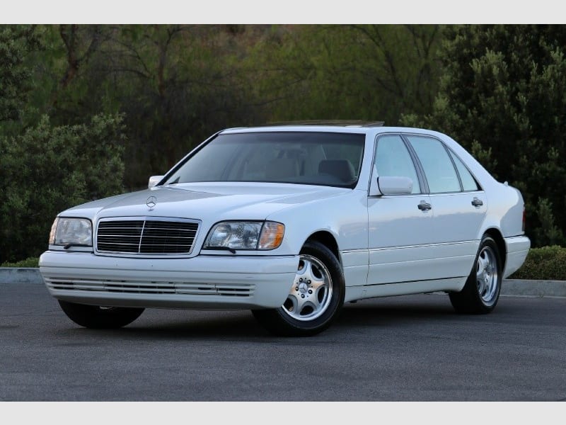 Mercedes-Benz S-Class 1997 price $16,800