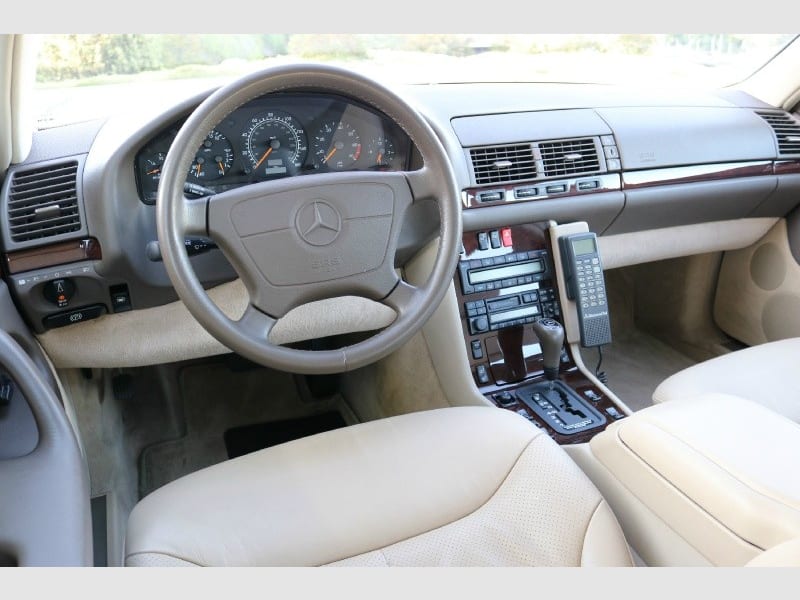 Mercedes-Benz S-Class 1997 price $16,800