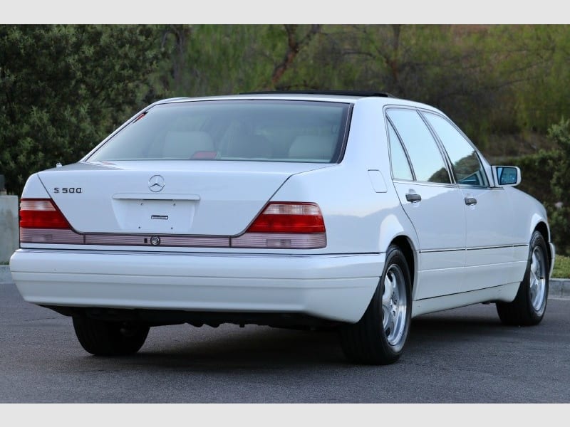 Mercedes-Benz S-Class 1997 price $16,800
