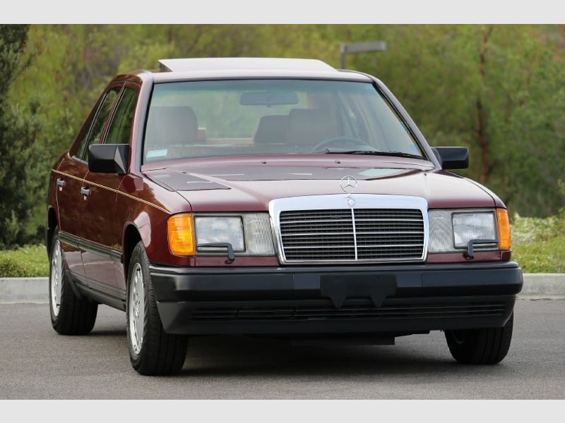 Mercedes-Benz  1987 price $0