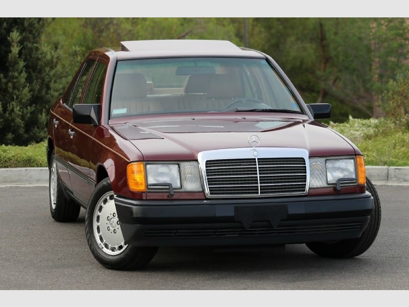 Mercedes-Benz  1987 price $0