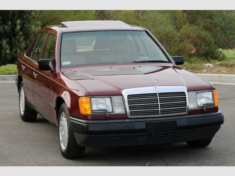 Mercedes-Benz  1987 price $0