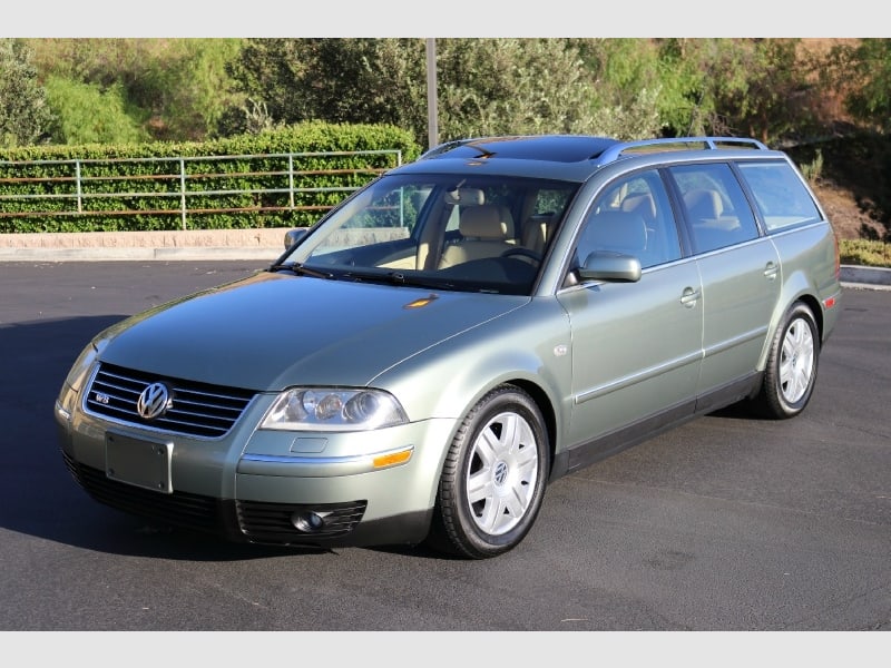 Volkswagen Passat W8 Wagon 2003 price $0