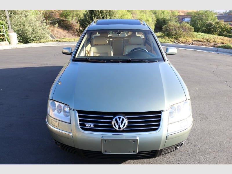 Volkswagen Passat W8 Wagon 2003 price $0