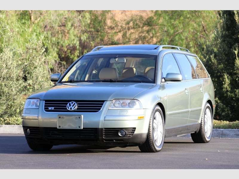 Volkswagen Passat W8 Wagon 2003 price $0