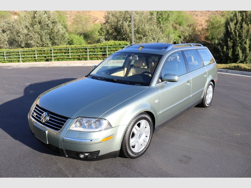 Volkswagen Passat W8 Wagon 2003 price $0