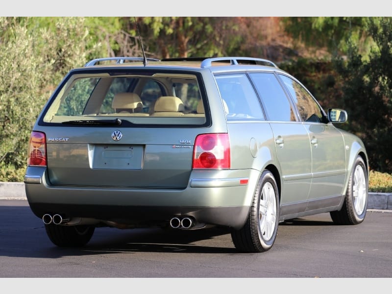 Volkswagen Passat W8 Wagon 2003 price $0