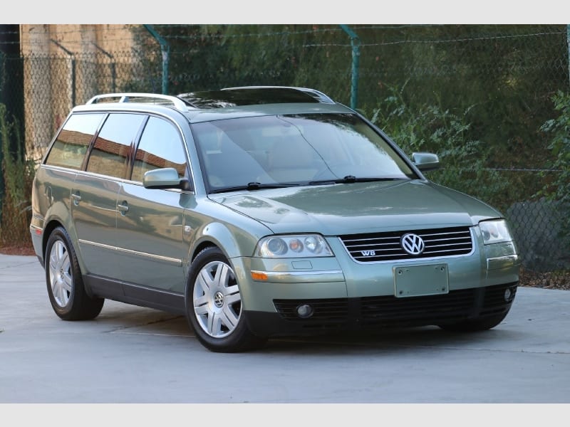 Volkswagen Passat W8 Wagon 2003 price $0