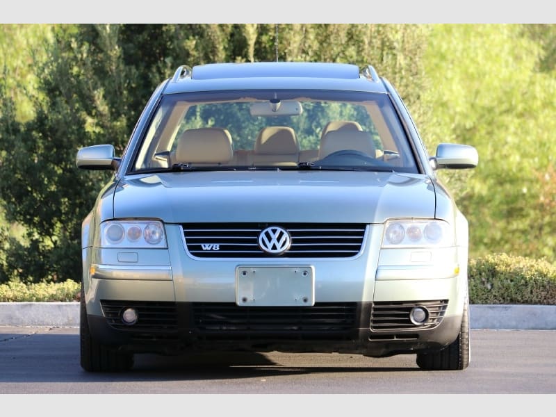 Volkswagen Passat W8 Wagon 2003 price $0