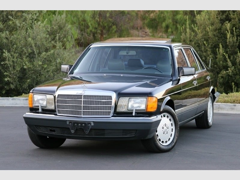 Mercedes-Benz 420 Series 1989 price $6,995