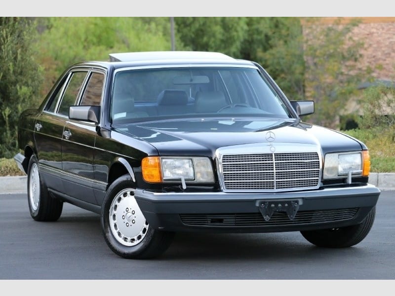 Mercedes-Benz 420 Series 1989 price $6,995