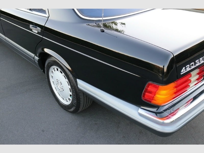 Mercedes-Benz 420 Series 1989 price $6,995