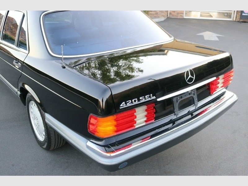 Mercedes-Benz 420 Series 1989 price $6,995