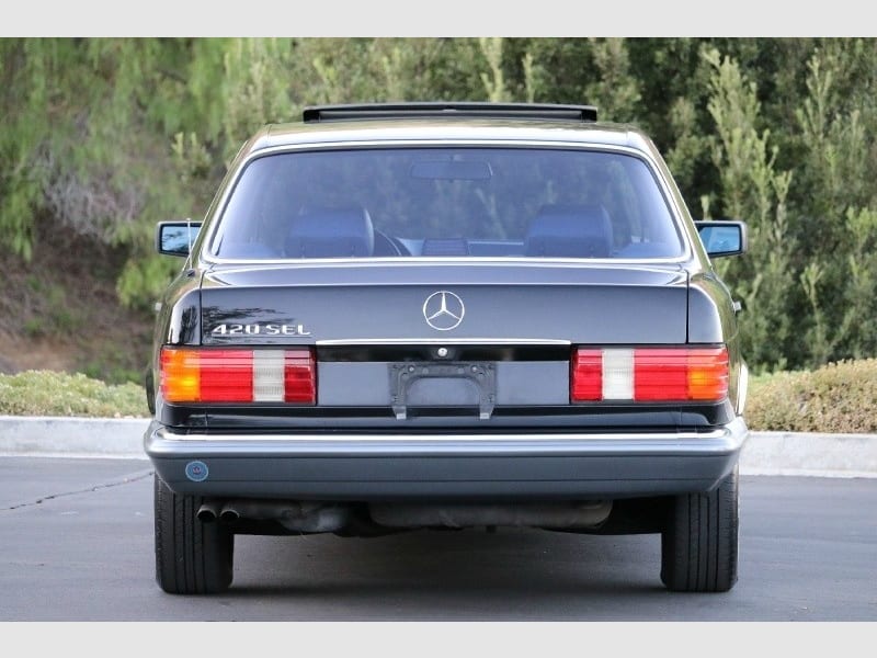 Mercedes-Benz 420 Series 1989 price $6,995