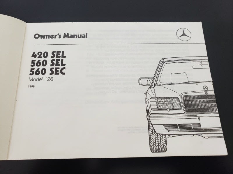 Mercedes-Benz 420 Series 1989 price $6,995