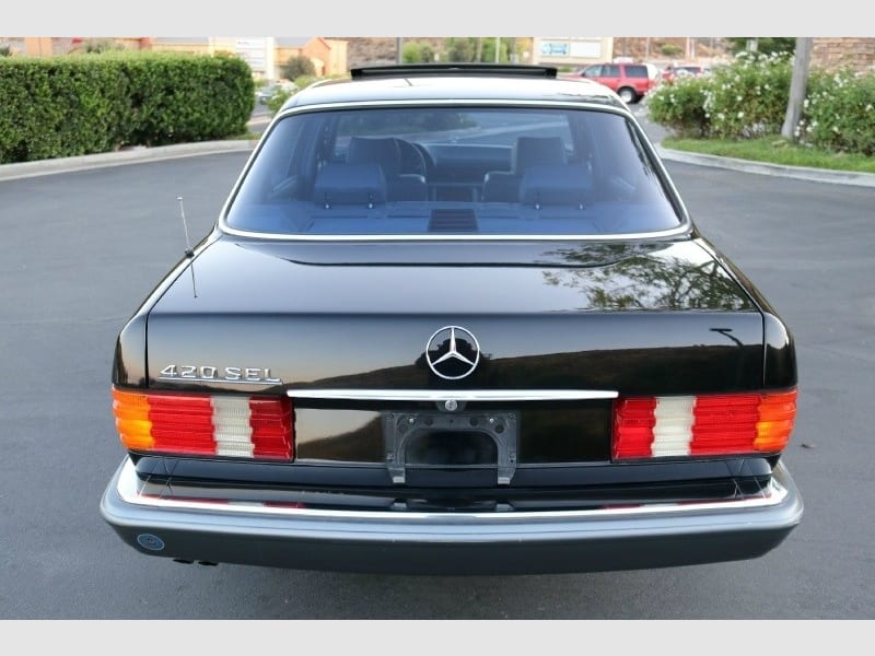 Mercedes-Benz 420 Series 1989 price $6,995